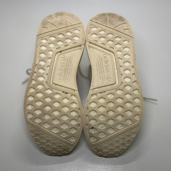 Adidas NMD R1 Wonder White Running Shoes Women's size 8.5 - Picture 7 of 10